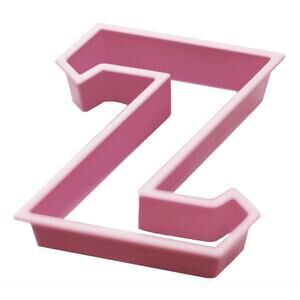Live Greek Alphabet letter *Z* ZETA Cookie Cutter